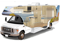 rent easy fleet - Overcab vehicles